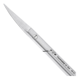 19-15* Ножницы хирургические изогнутые Kelly 160 мм