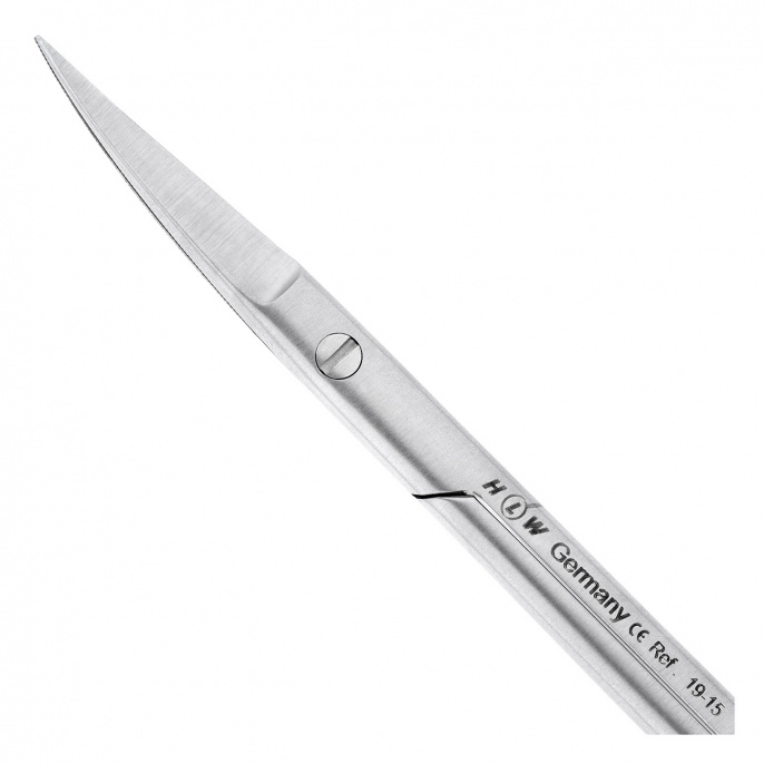 19-15* Ножницы хирургические изогнутые Kelly 160 мм