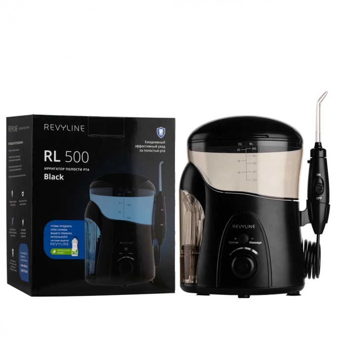 Ирригатор стационарный Revyline RL 500, черный