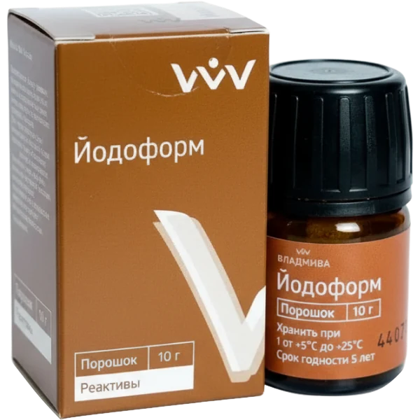 Йодоформ , антисептич. средство 10 г