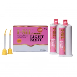 I-Sil LIGHT Body ( 50 мл*2 картриджа) коррегирующий слой - слепочный материал
