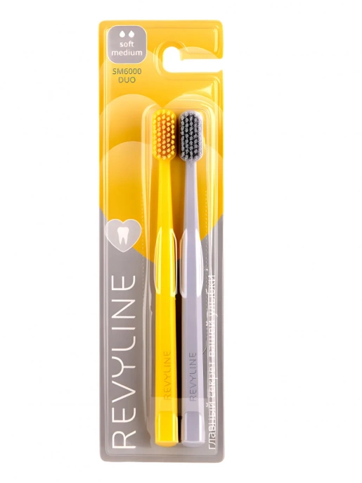Revyline  SM6000 DUO Набор з/щ желтая-серая (2шт)