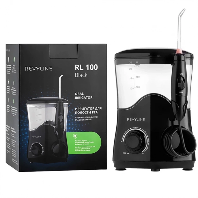 Ирригатор стационарный Revyline RL 100, черный