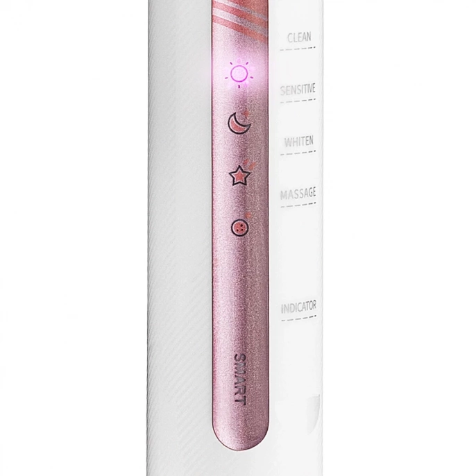 Электрическая звуковая зубная щетка Revyline RL 070, белая 