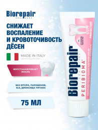 Biorepair Gum Protection / Protezione Gengive / Зубная паста для защиты дёсен 75 мл