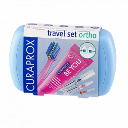 Дорожный набор Орто (синий): CS5460 ortho, пробник Be You pink, CPS14+CPS18 ortho, CPS07, UHS425