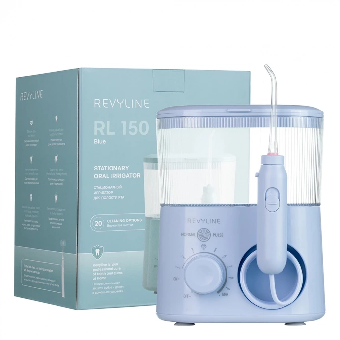 Ирригатор стационарный Revyline RL 150, голубой