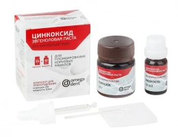 Цинкоксид эвгеноловая паста, НФК Омега