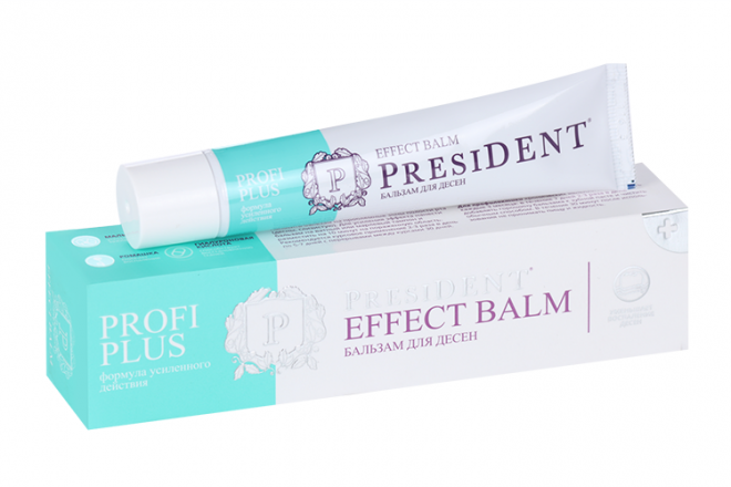 Бальзам для десен PRESIDENT  PROFI plus  Effect 30ml