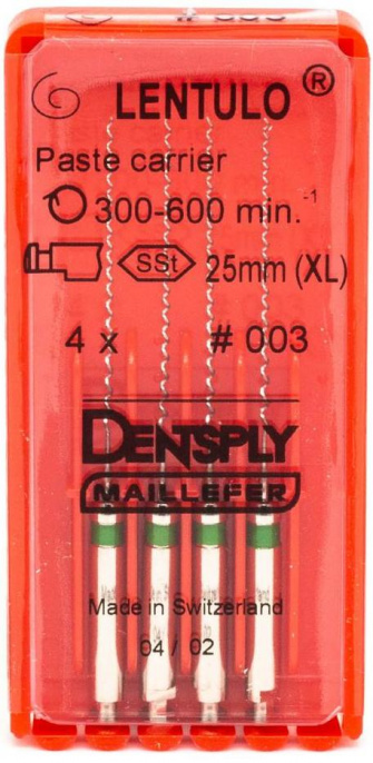 Lentulo №3, 25мм,  Maillefer 