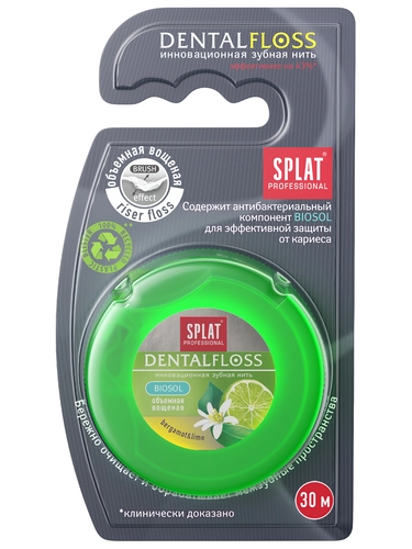 Зубная нить SPLAT biosol 30m