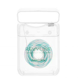 Revyline SmartFloss зубная нить, невощёная, 21 м  (50 отрезков)