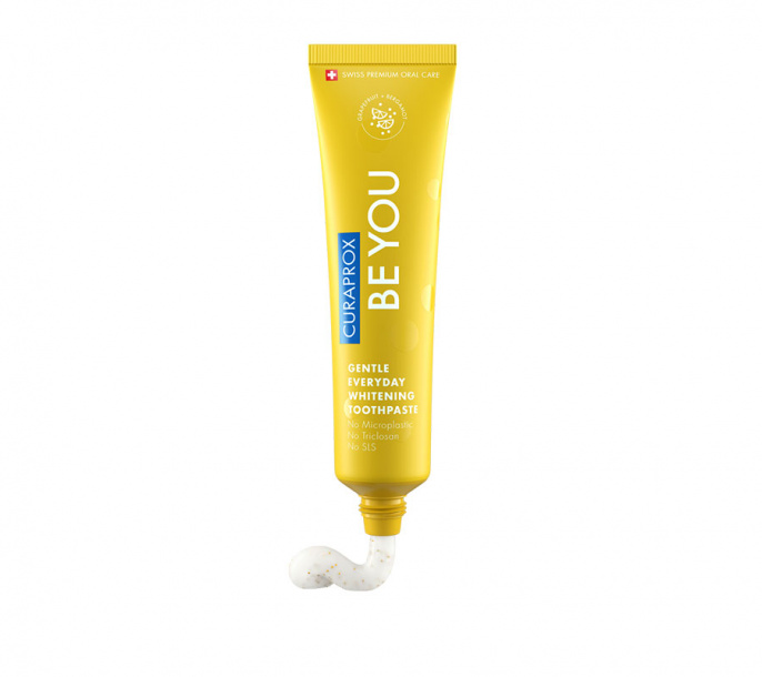 BE YOU Зубная паста Восходящая звезда, 60 ml  (желтая)