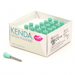905.M C.G.I полир для композитов, чаша Kenda, зеленая средняя