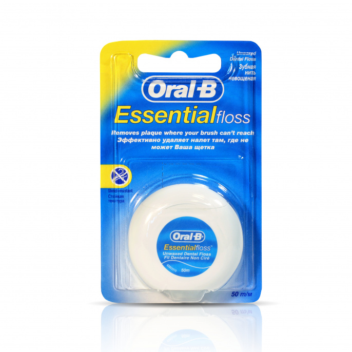 Зубная нить Oral-B Essential 50m