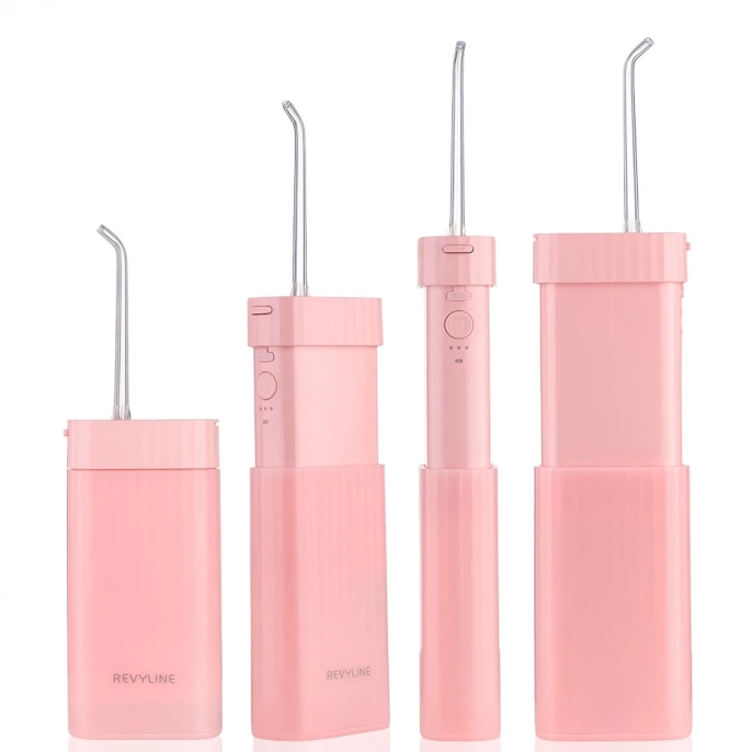 Ирригатор портативный Revyline RL 410, розовый