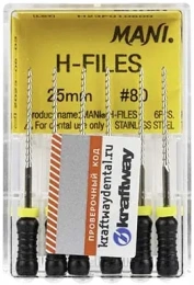 H-Files №80 MANI 6шт, 25мм