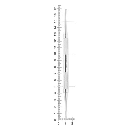 Распатор Meat, 17,5 см, 2,5-2,5мм, 30-5B*