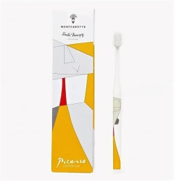 Picasso toothbrush/Montcarotte abstraction brush collection "soft" 0,15mm 1 pc/Зубная щетка «Picasso