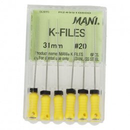 K-Files №20  MANI 6шт, 31мм