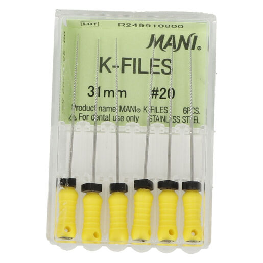 K-Files №20  MANI 6шт, 31мм