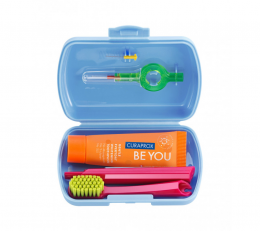 Дорожный набор BE YOU: CS5460, Be you orange10 мл,CPS prime 07, CPS prime 09,UHS 409,синий бокс