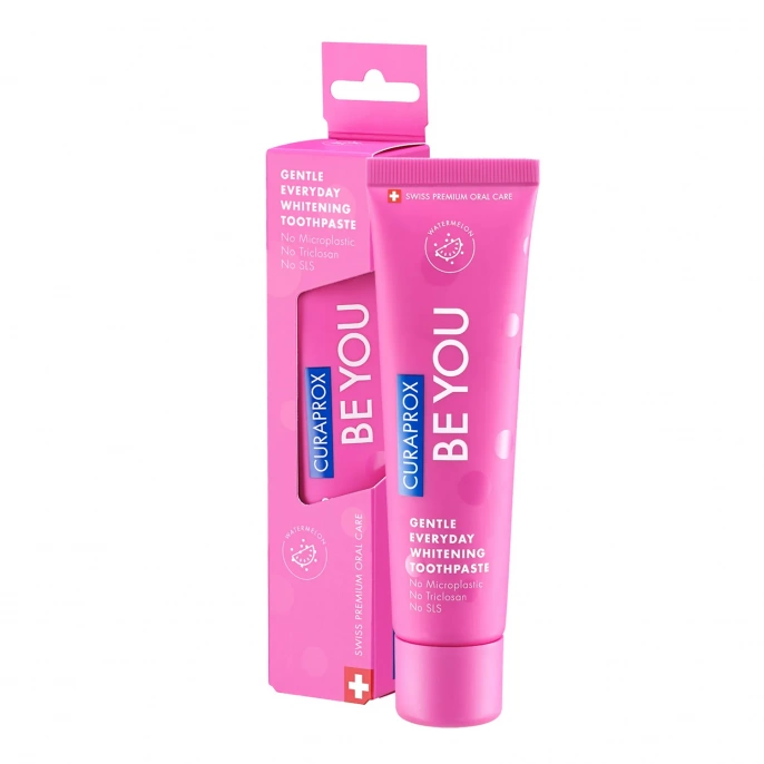 BE YOU Зубная паста Любитель конфет, 60 ml (розовая)