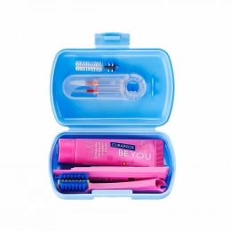 Дорожный набор Орто (синий): CS5460 ortho, пробник Be You pink, CPS14+CPS18 ortho, CPS07, UHS425