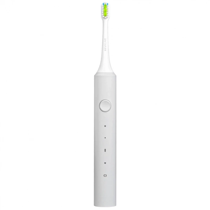 Электрическая звуковая зубная щетка Revyline RL 040, белая