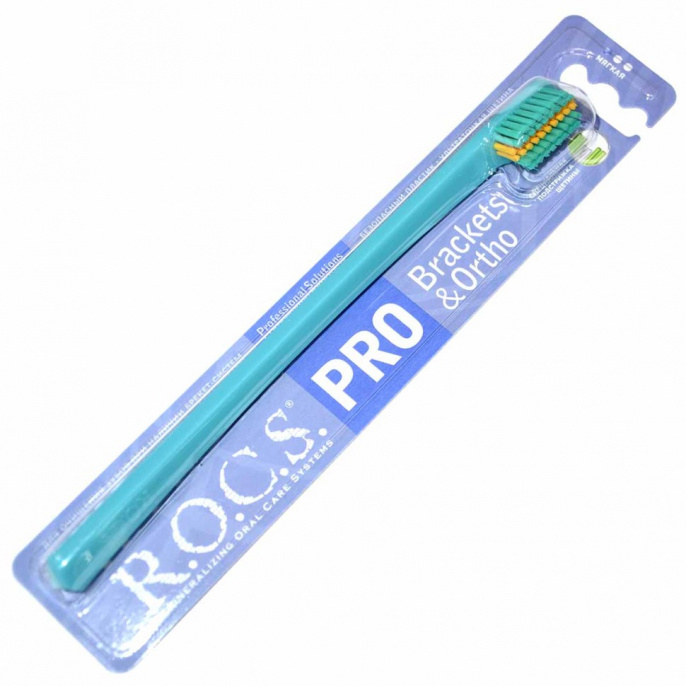 Зубная щетка  PRO Brackets & Ortho мягкая 