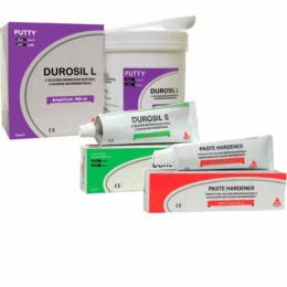 DUROSIL KIT-С-СИЛИКОНОВ.СЛЕПОЧНАЯ МАССА (900МЛ+140МЛ+60МЛ), PRESIDENT DENTAL GERMANI