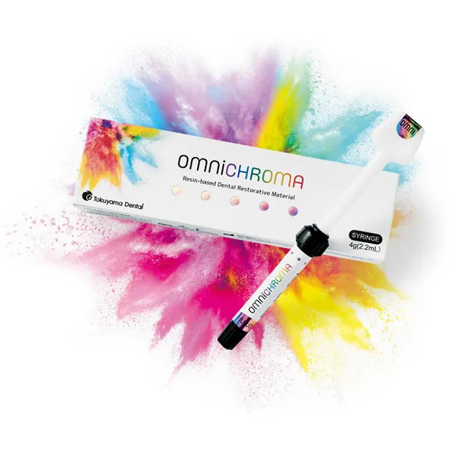 Эстелайт Omnichroma, шприц 4г., Tokuyama Dental