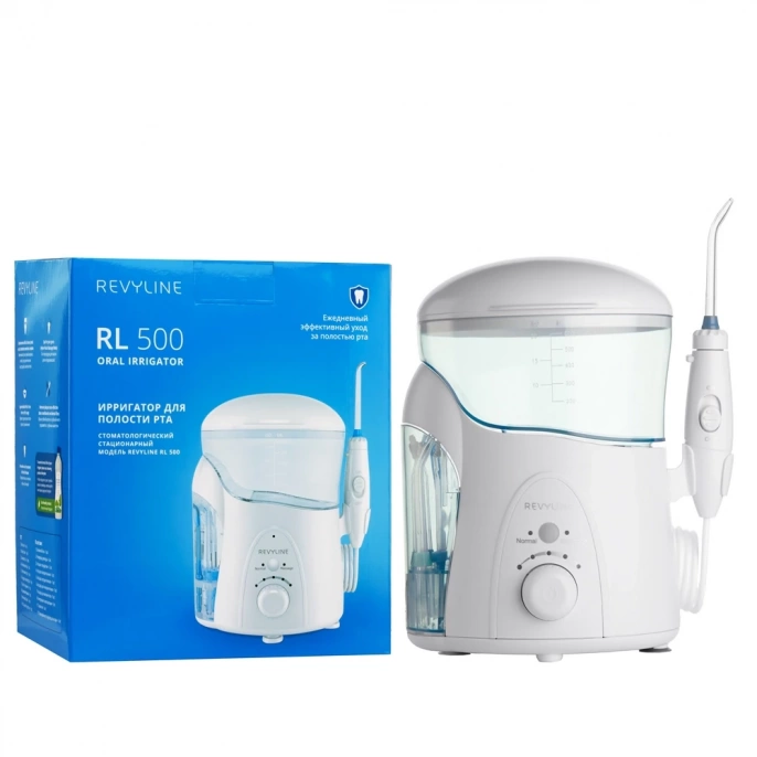 Ирригатор стационарный Revyline RL 500, белый