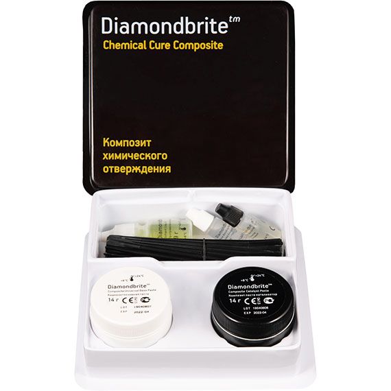 Пломбировочный композит хим.отвертждения DiamondBrite 14+14г