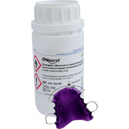 Жидкость Orthocryl Monomer цветная (фиолетовая) упаковка 250 мл