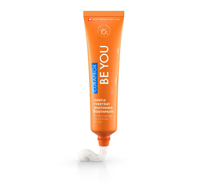 BE YOU Зубная паста Чистое счастье, 60 ml (оранжевая)