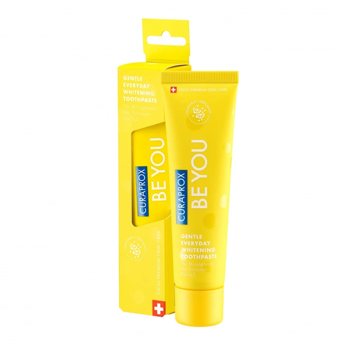 BE YOU Зубная паста Восходящая звезда, 60 ml  (желтая)