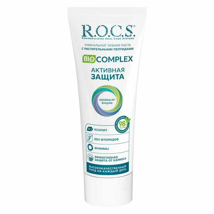 Зубная паста R.O.C.S. BIOCOMPLEX 94г.