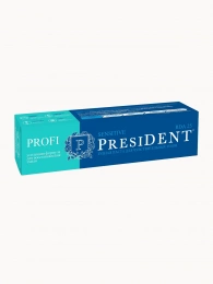 Зубная паста PRESIDENT PROFI Sensitive  100ml
