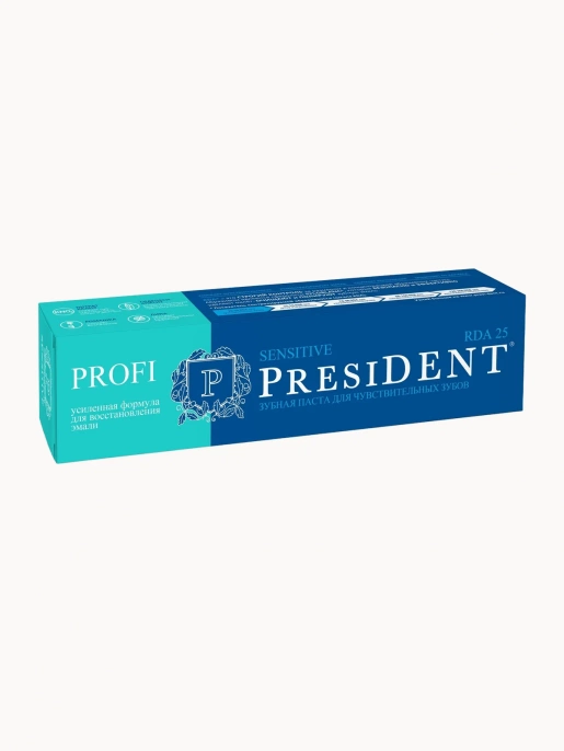 Зубная паста PRESIDENT PROFI Sensitive  100ml