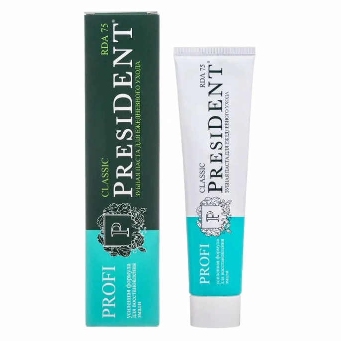 Зубная паста PRESIDENT Classic  50ml