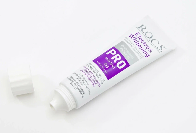 Зубная паста R.O.C.S. PRO Electro & Whitening 135г.