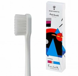 Kandinsky toothbrush/Montcarotte abstraction brush collection "soft" 0,15mm 1 pc/Зубная щетка «Kandi