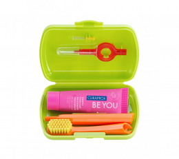 Дорожный набор BE YOU: CS5460, Be you pink 10 мл,CPS prime 07, CPS prime 09,UHS 409,зеленый бокс