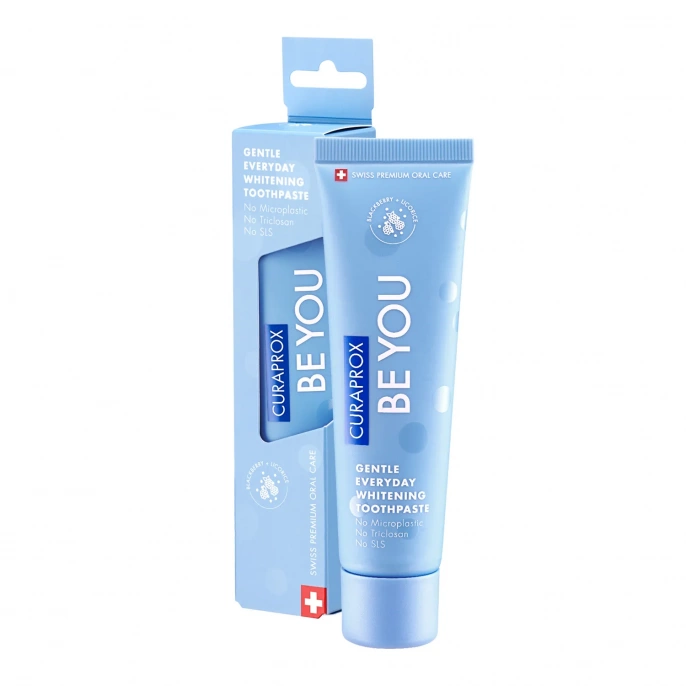 BE YOU Зубная паста Мечтатель, 60 ml (голубая)