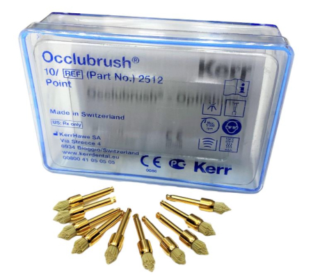 Щетка Occlubrush острый кончик Kerr