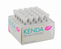 910.С C.G.I полир для композитов, чаша большая Kenda, белая грубая
