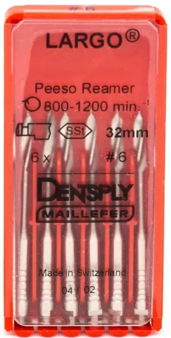 Largo №6, 32мм,  Maillefer