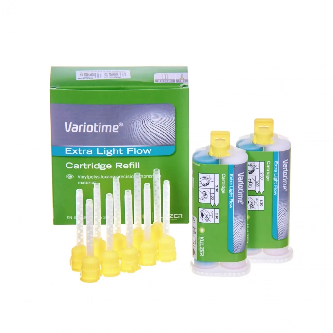Variotime Light Flow 50мл х2 Материал оттискной ортопедический