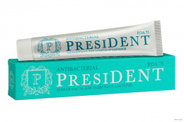 Зубная паста PRESIDENT Antibacterial 50  ml
